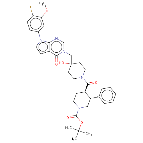 Chemical structure of BindingDB Monomer ID 507618