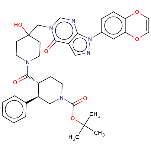 Chemical structure of BindingDB Monomer ID 507619