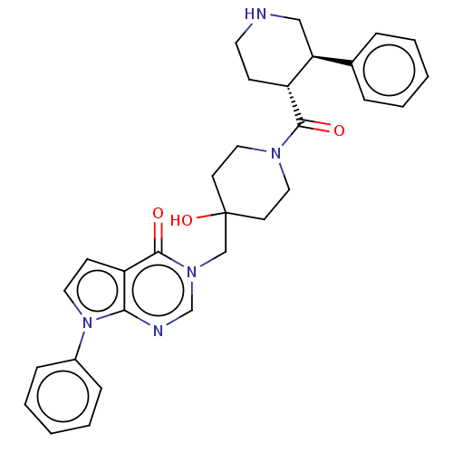 Chemical structure of BindingDB Monomer ID 507620