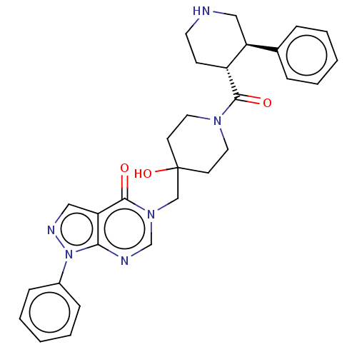 Chemical structure of BindingDB Monomer ID 507621