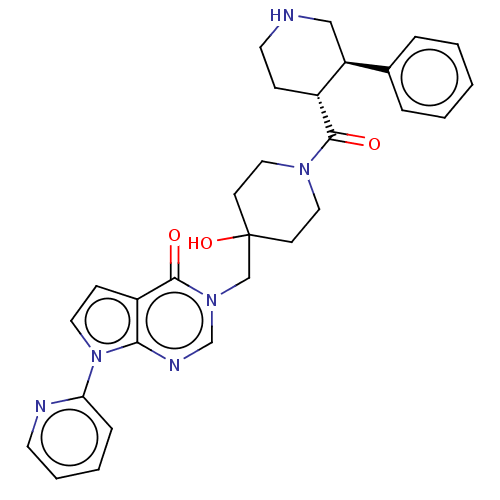 Chemical structure of BindingDB Monomer ID 507622