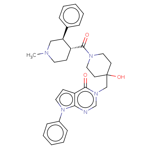 Chemical structure of BindingDB Monomer ID 507624