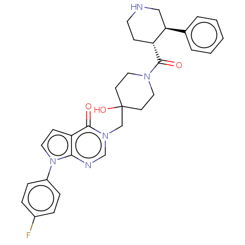 Chemical structure of BindingDB Monomer ID 507625