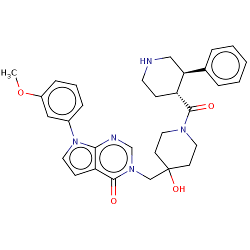Chemical structure of BindingDB Monomer ID 507627