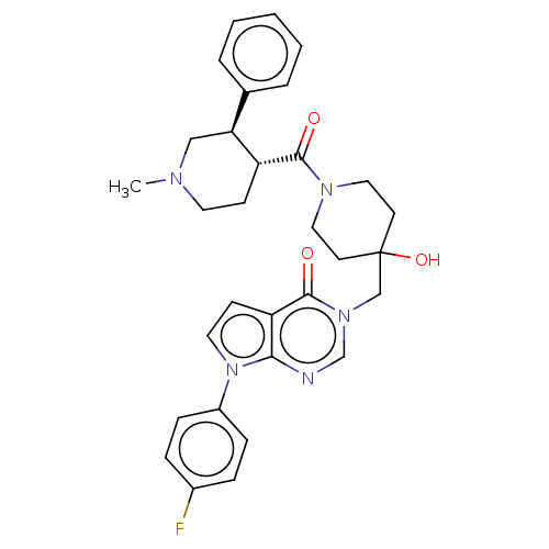 Chemical structure of BindingDB Monomer ID 507628
