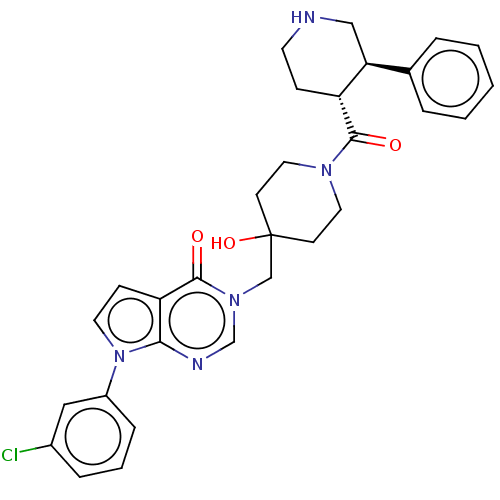 Chemical structure of BindingDB Monomer ID 507629