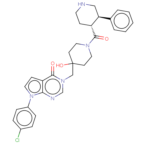 Chemical structure of BindingDB Monomer ID 507630