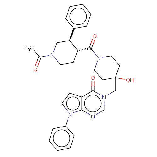 Chemical structure of BindingDB Monomer ID 507631
