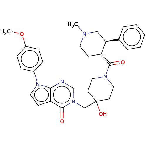 Chemical structure of BindingDB Monomer ID 507632