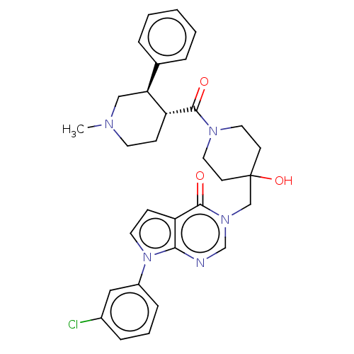 Chemical structure of BindingDB Monomer ID 507633