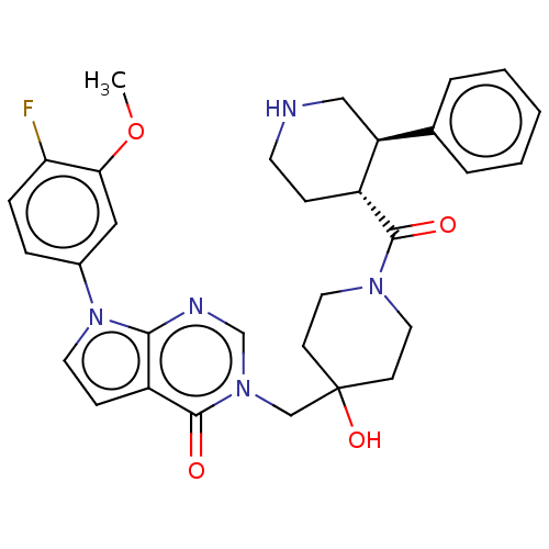 Chemical structure of BindingDB Monomer ID 507635