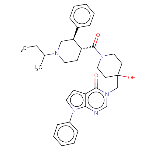 Chemical structure of BindingDB Monomer ID 507636