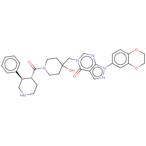 Chemical structure of BindingDB Monomer ID 507637
