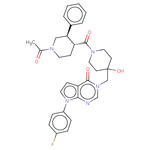 Chemical structure of BindingDB Monomer ID 507638
