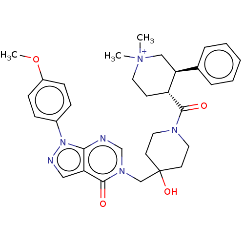 Chemical structure of BindingDB Monomer ID 507639