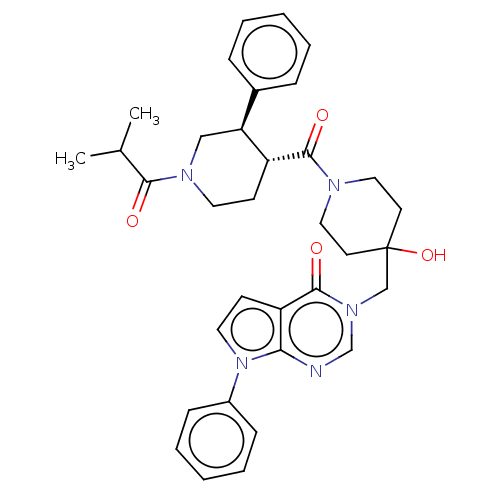 Chemical structure of BindingDB Monomer ID 507640