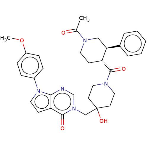 Chemical structure of BindingDB Monomer ID 507641