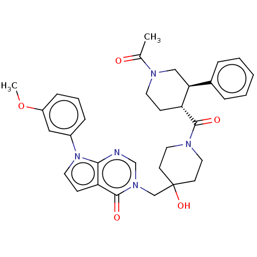 Chemical structure of BindingDB Monomer ID 507642