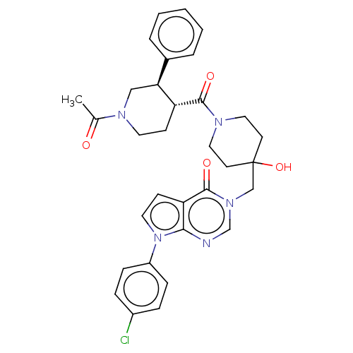 Chemical structure of BindingDB Monomer ID 507644