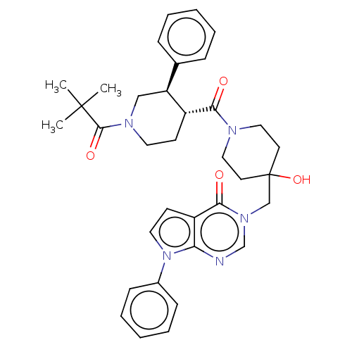 Chemical structure of BindingDB Monomer ID 507645