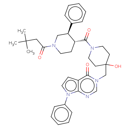Chemical structure of BindingDB Monomer ID 507646