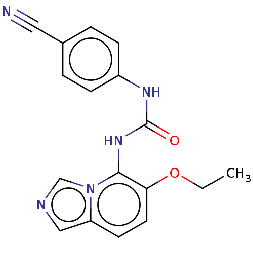Chemical structure of BindingDB Monomer ID 507651