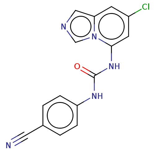 Chemical structure of BindingDB Monomer ID 507654