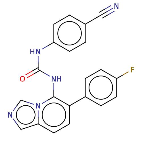 Chemical structure of BindingDB Monomer ID 507655