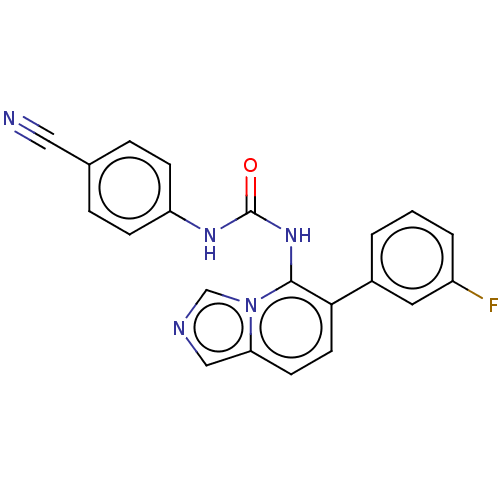 Chemical structure of BindingDB Monomer ID 507656