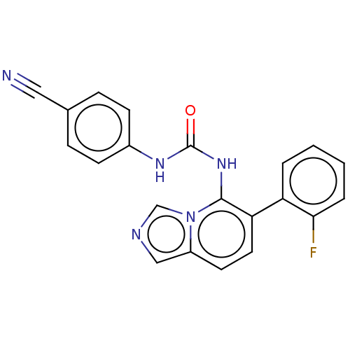 Chemical structure of BindingDB Monomer ID 507657