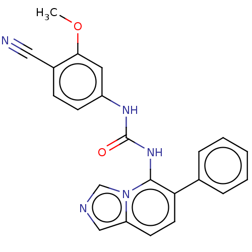 Chemical structure of BindingDB Monomer ID 507665