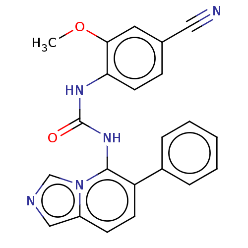 Chemical structure of BindingDB Monomer ID 507666