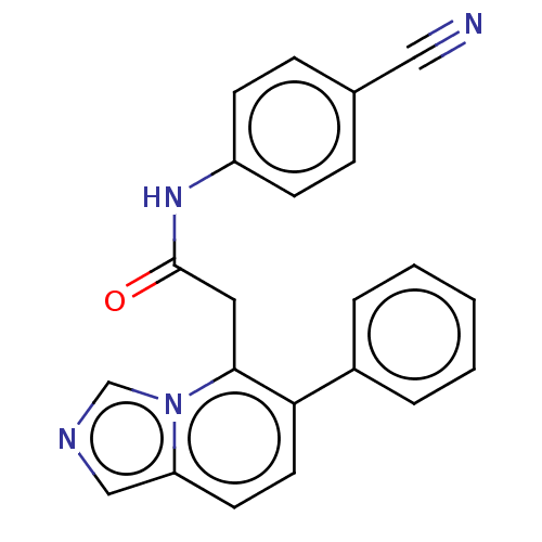 Chemical structure of BindingDB Monomer ID 507667