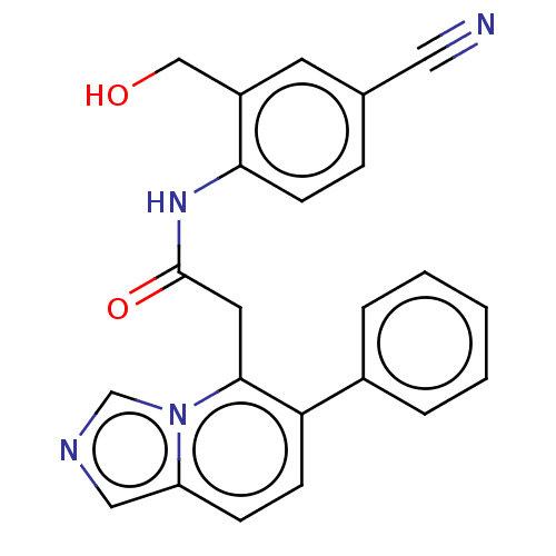 Chemical structure of BindingDB Monomer ID 507668