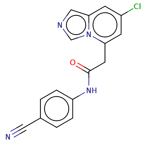 Chemical structure of BindingDB Monomer ID 507669