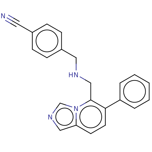 Chemical structure of BindingDB Monomer ID 507670