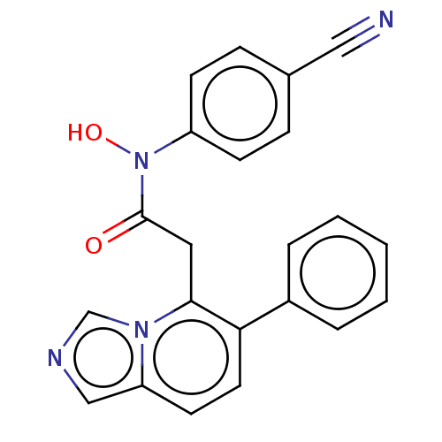 Chemical structure of BindingDB Monomer ID 507671