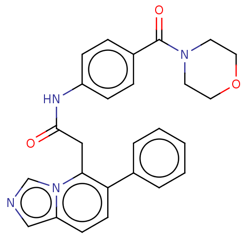 Chemical structure of BindingDB Monomer ID 507672