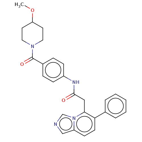 Chemical structure of BindingDB Monomer ID 507673