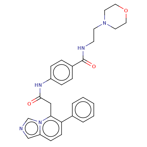 Chemical structure of BindingDB Monomer ID 507674