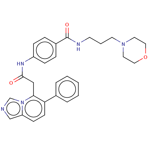 Chemical structure of BindingDB Monomer ID 507675