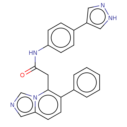 Chemical structure of BindingDB Monomer ID 507676