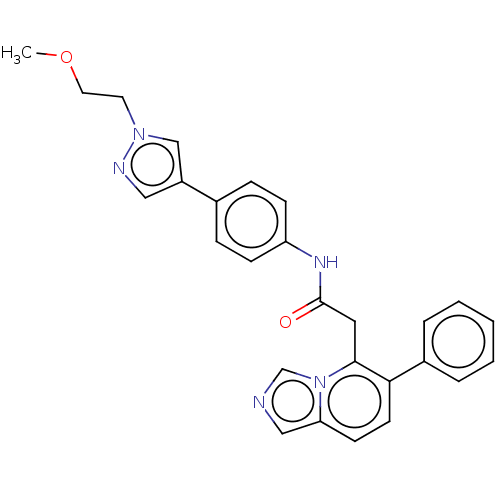 Chemical structure of BindingDB Monomer ID 507677