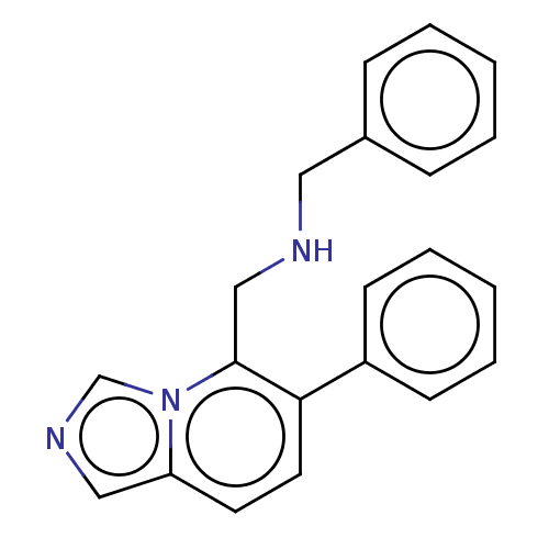 Chemical structure of BindingDB Monomer ID 507681