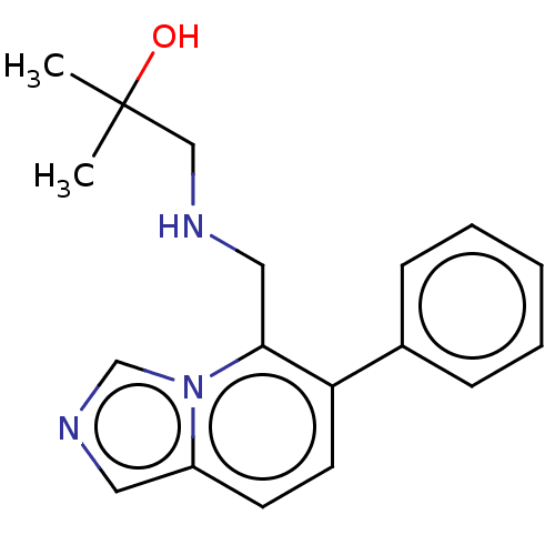 Chemical structure of BindingDB Monomer ID 507684