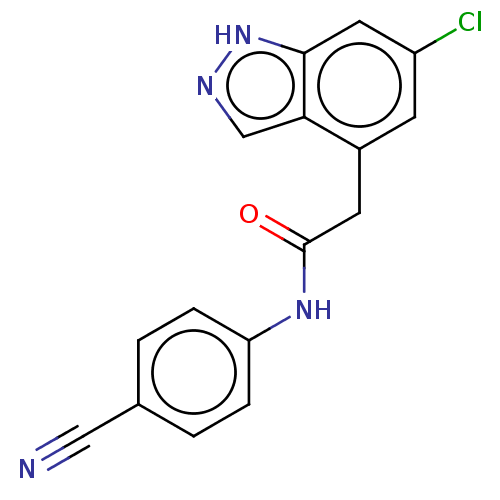 Chemical structure of BindingDB Monomer ID 507685
