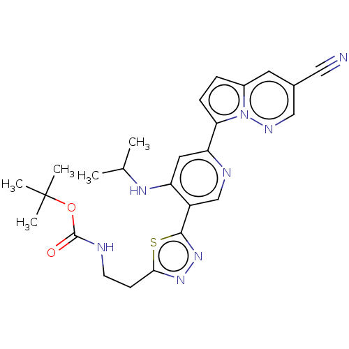 Chemical structure of BindingDB Monomer ID 507686