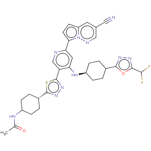 Chemical structure of BindingDB Monomer ID 507687