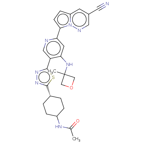 Chemical structure of BindingDB Monomer ID 507688