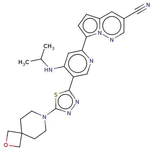 Chemical structure of BindingDB Monomer ID 507689